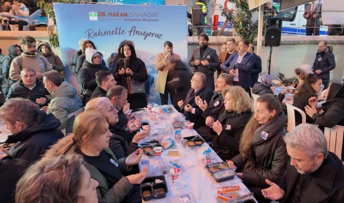 Kırk Mevlidi Programı, Bahçelievler Belediyesi ev sahipliğinde, Ahmet’in ailesi, yakınları,