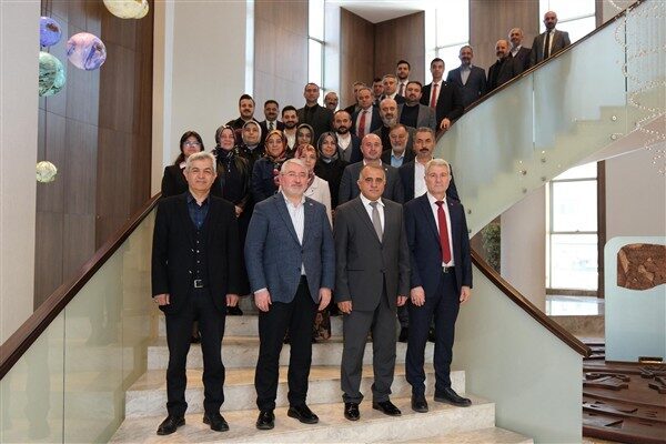 AK Parti Çorum İl Başkanı Yakup Alar, AK Parti Merkez