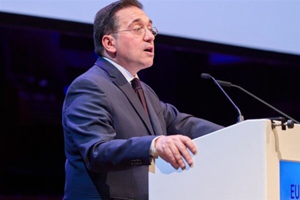 Jose Manuel Albares, Brüksel'deki Dışişleri Konseyi toplantısına katılacağını belirterek burada