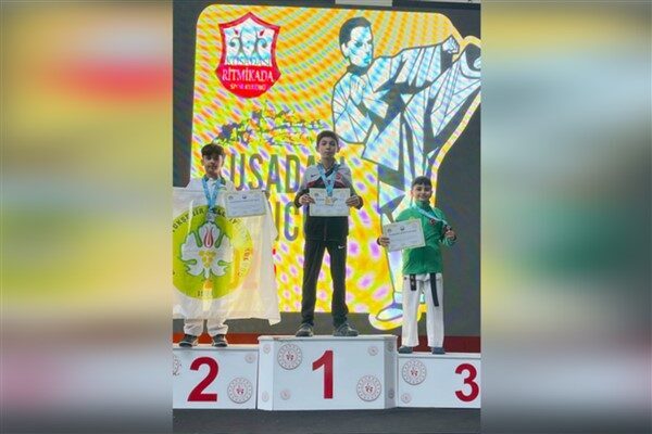 Karate Kursu öğrencileri, Türkiye Karate Federasyonu tarafından 23 Mart’ta Kuşadası’nda