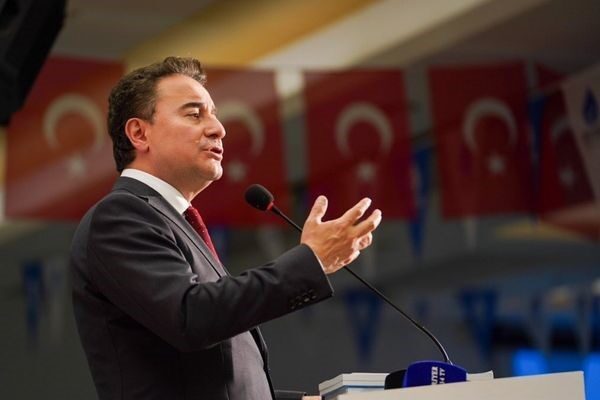 DEVA Partisi Genel Başkanı Ali Babacan, Ramazan Bayramı tebrik konuşmasında