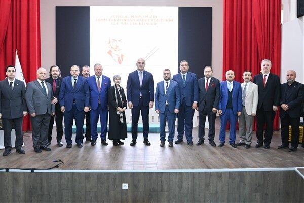 Kültür ve Turizm Bakanı Ersoy, İstiklal Marşı'nın kabulünün 104. yılı