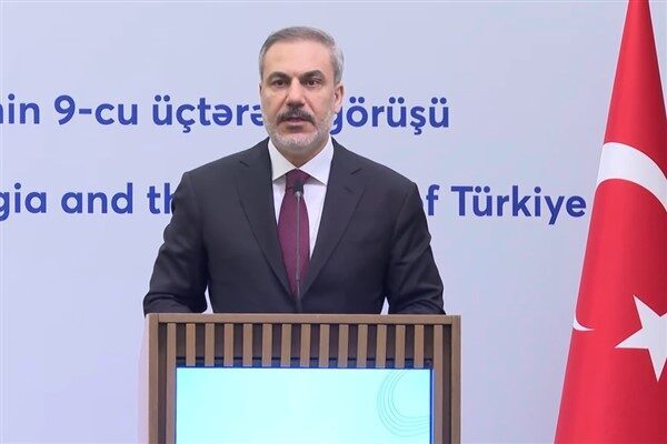 Dışişleri Bakanı Fidan, bölgede gayriresmi olan, terör faaliyetlerine bulaşan bütün