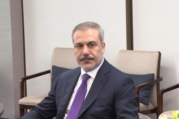 Türkiye Cumhuriyeti Dışişleri Bakanı Hakan Fidan, ABD ziyareti kapsamında, Vaşington'da