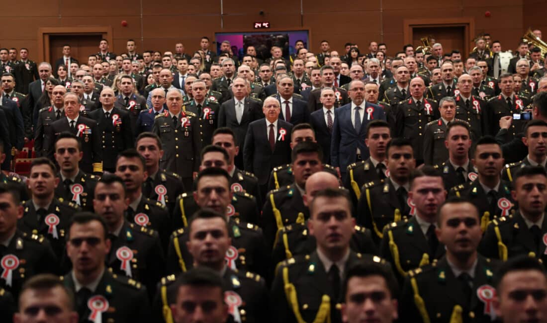 Başkomutan Gazi Mustafa Kemal Atatürk’ün Harp Okuluna girişinin 126’ncı yıl