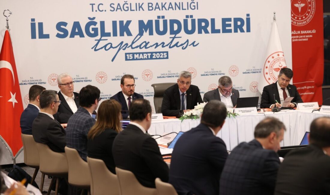 Sağlık Bakanı Prof. Dr. Kemal Memişoğlu, Bakan Yardımcıları ve üst