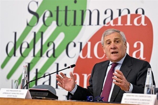 İtalya Başbakan Yardımcısı ve Dışişleri Bakanı Antonio Tajani, Kanada Dışişleri