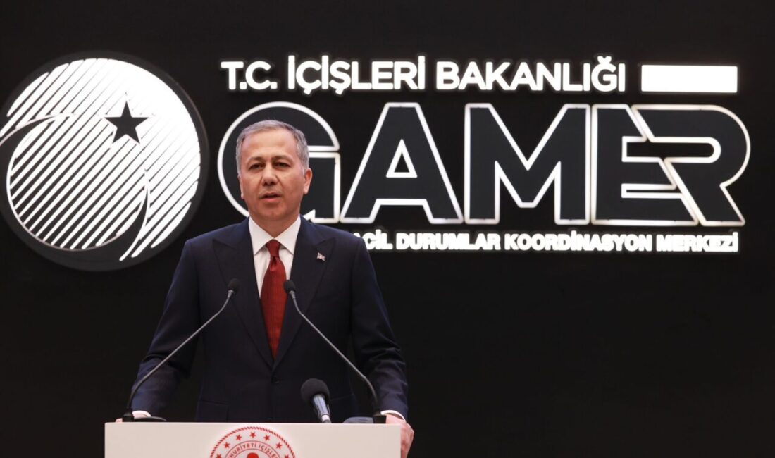 İçişleri Bakanı Ali Yerlikaya, gündeme ilişkin değerlendirme ve bayram tedbirleri