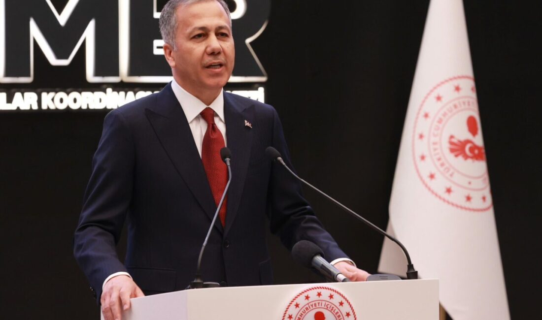 İçişleri Bakanı Yerlikaya, 18 Ocak tarihinde Hakkari Yüksekova’da boş arazide