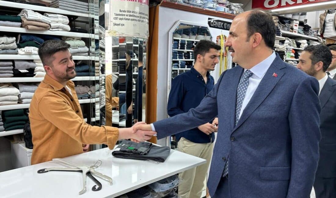 Konya Büyükşehir Belediye Başkanı Uğur İbrahim Altay, Cuma namazı sonrası