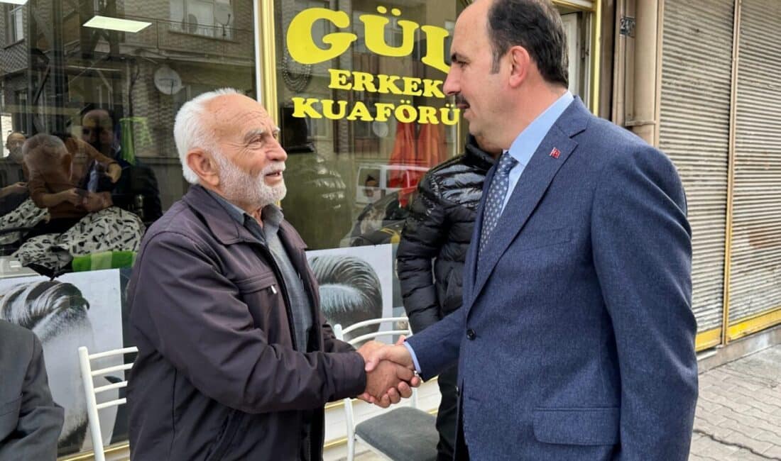 Konya Büyükşehir Belediye Başkanı Uğur İbrahim Altay, iftar öncesi ve