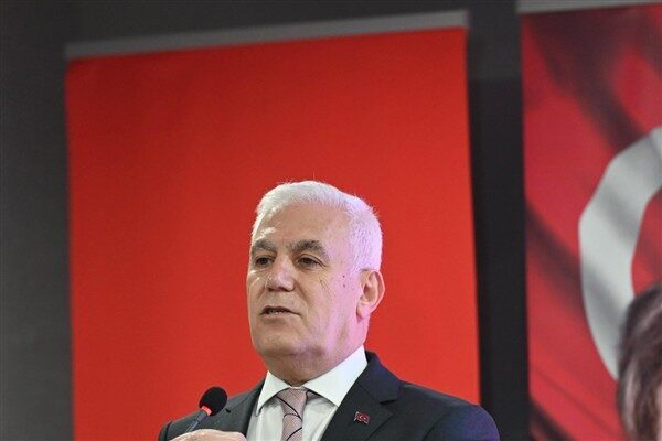 Bursa Büyükşehir Belediyesi Ana Hizmet Binası’ndaki Mart Ayı Değerlendirme Toplantısı’na,