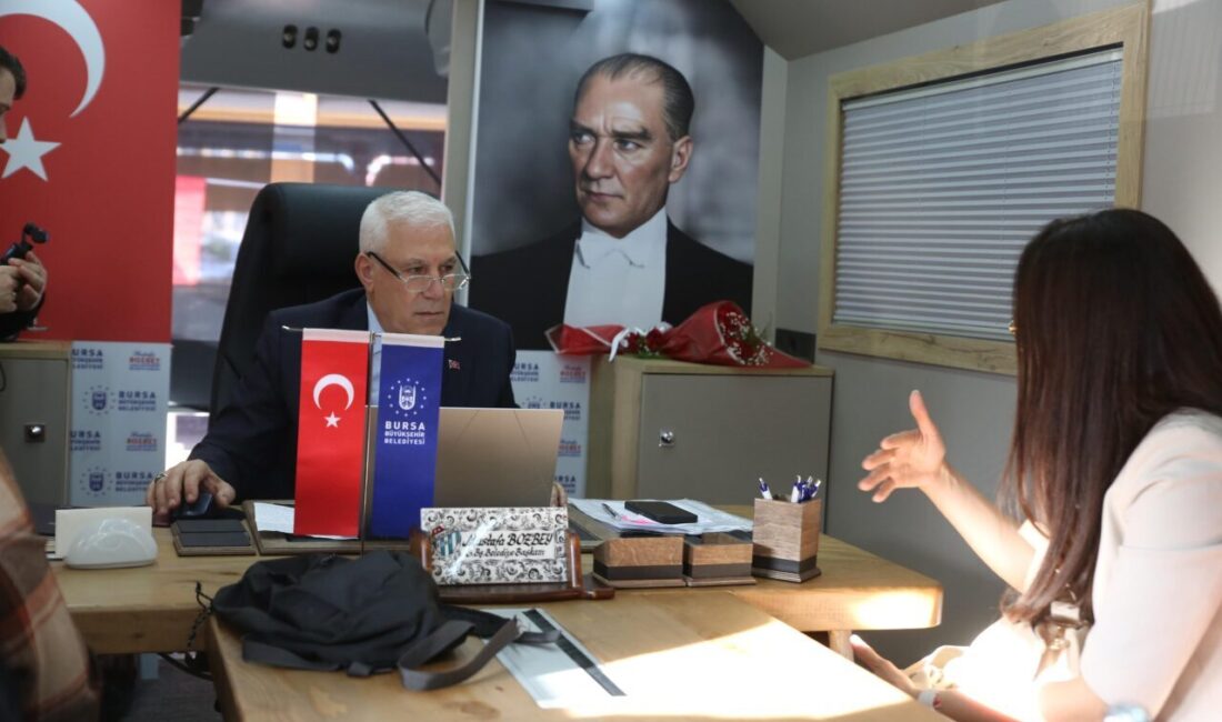 Bursa Büyükşehir Belediye Başkanı Mustafa Bozbey’in her 15 günde bir