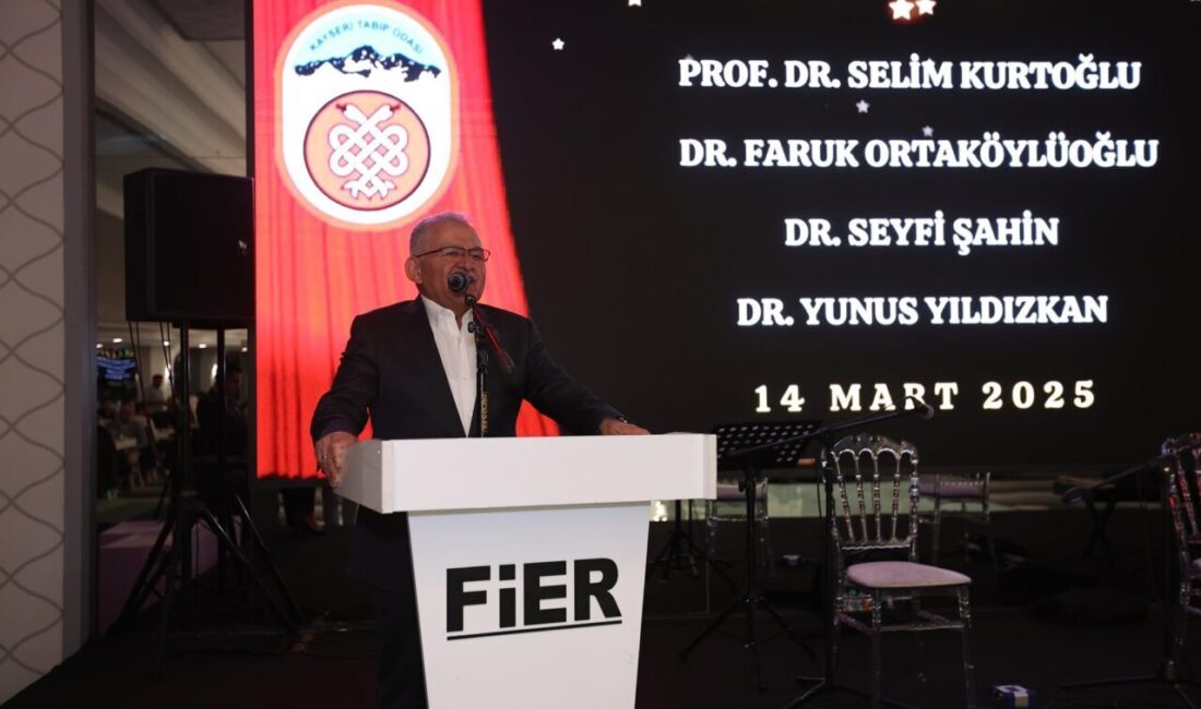 Başkan Büyükkılıç, Kayseri Tabip Odası, Erciyes Üniversitesi Tıp Fakültesi ve