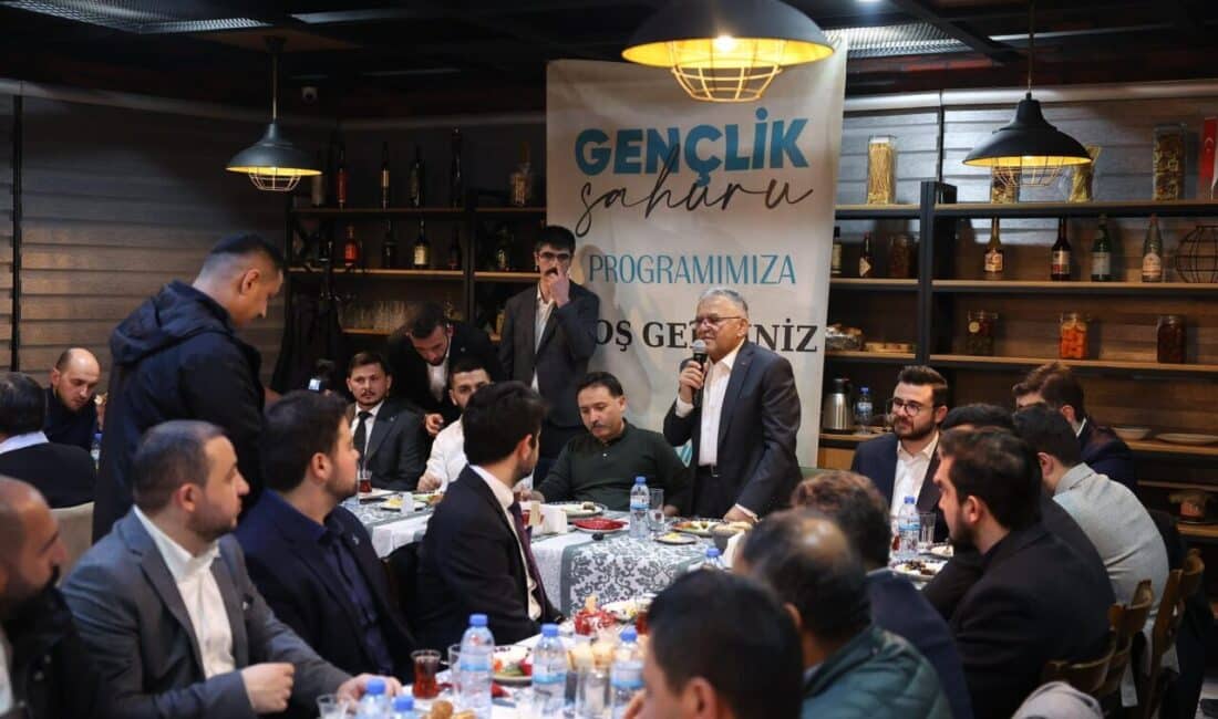Büyükşehir Belediye Başkanı Dr. Memduh Büyükkılıç, AK Parti Kayseri İl