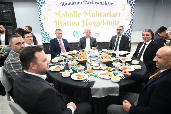 Kestel Belediye Başkanı Ferhat Erol’un ev sahipliğinde gerçekleşen programa Kaymakam
