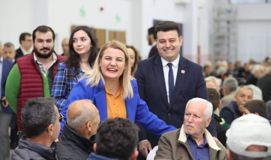İzmit Belediye Başkanı Fatma Kaplan Hürriyet, CHP Kandıra İlçe Başkanlığı