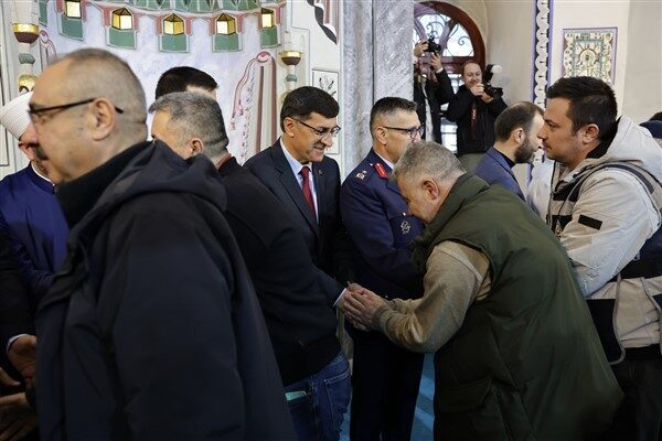 Kütahya Belediye Başkanı Eyüp Kahveci, Geleneksel Bayramlaşma Programı kapsamında Ramazan
