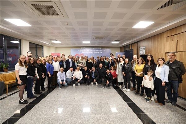 Bakırköy Belediye binasında düzenlenen programa katılan Bakırköy Belediye Başkanı Ayşegül