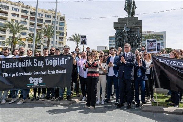 İstanbul Büyükşehir Belediye Başkanı Ekrem İmamoğlu’nun tutuklanmasının ardından yurt genelinde