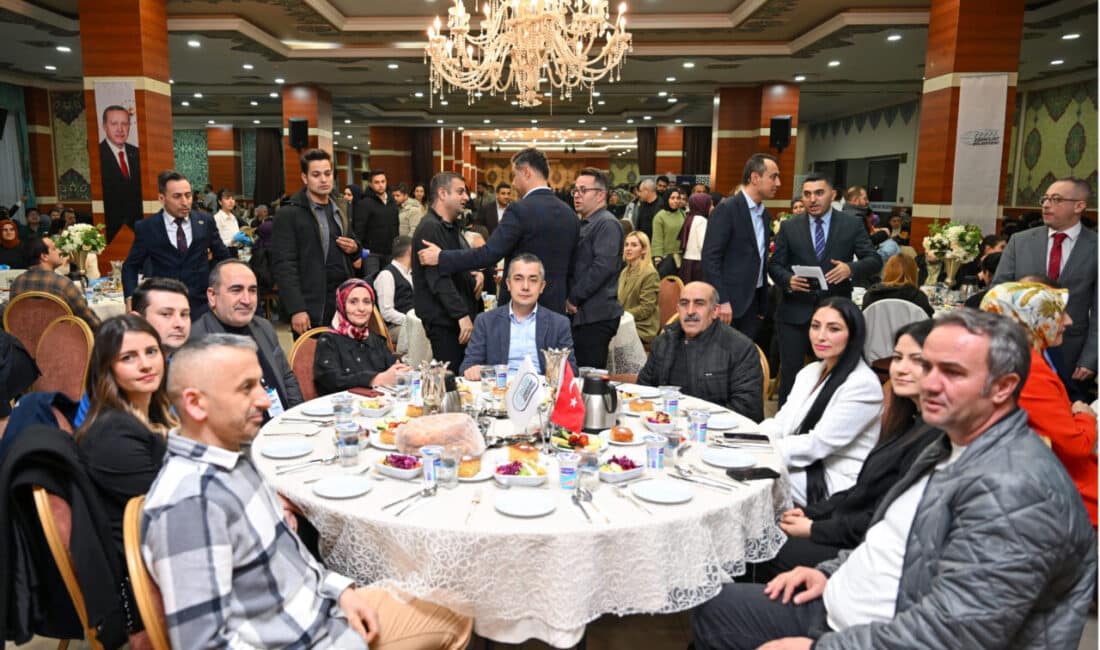 Esenyurt Belediye Başkan Vekili Can Aksoy, Ramazan ayının 20. gününde