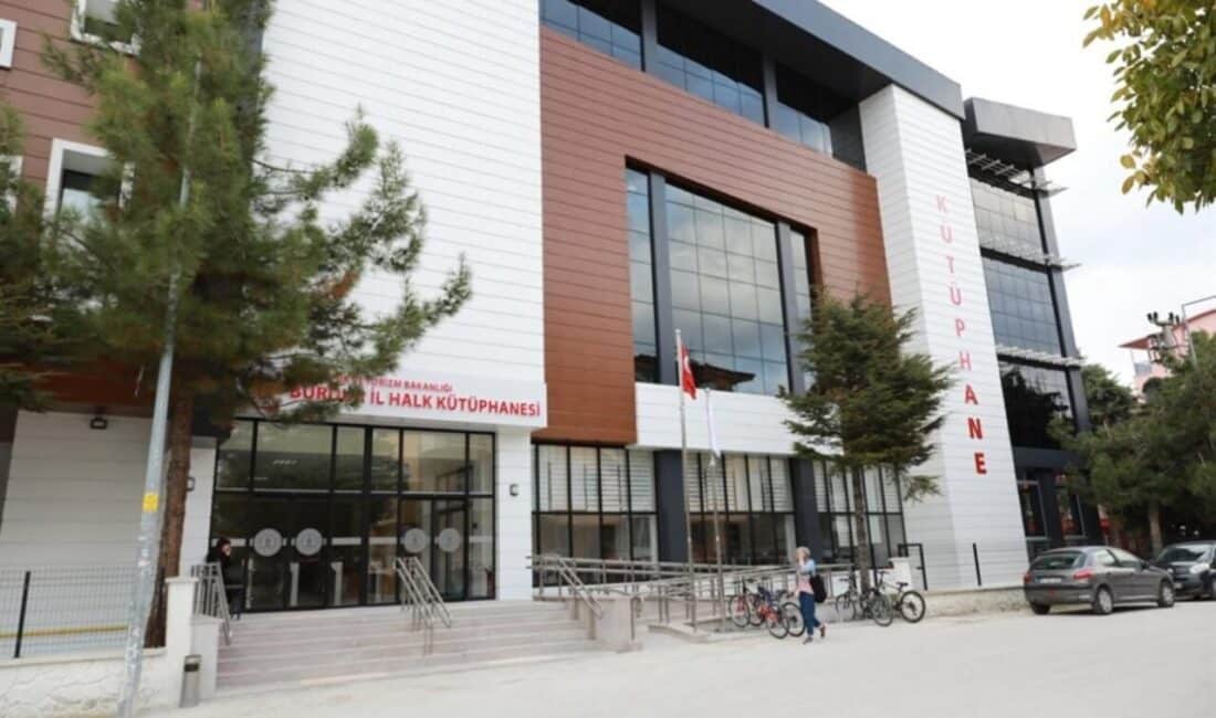 Burdur İl Halk Kütüphanesi, Kütüphane Dernekleri ve Kurumları Federasyonu (IFLA) Çevre,