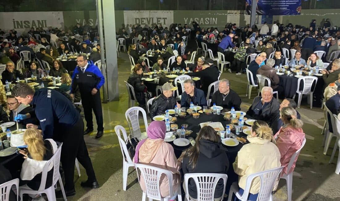 Bursa Büyükşehir Belediyesi tarafından 17 ilçede düzenlenen iftar programları Yıldırım