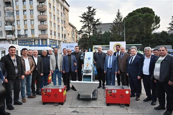 Bursa İli Hayvancılığı Geliştirme Birliği (HAGEL) aracılığıyla gerçekleştirilen bu destek