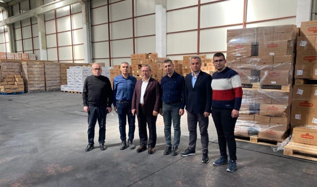 Çaykur Genel Müdürü Yusuf Ziya Alim ve beraberindeki heyet Doğu