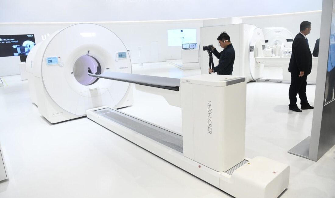 Çin’de tıbbi donanım sektörünün pazar büyüklüğünün 2024’te yıllık bazda yüzde