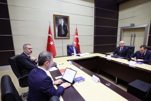 Cumhurbaşkanı Recep Tayyip Erdoğan, Milli Savunma Üniversitesinde Çevrimiçi Liderler Toplantısı’na