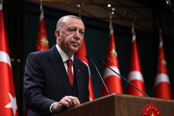 Cumhurbaşkanı Erdoğan’ın konuşmasından bazı satır başları şöyle: “Türkiye Büyük Millet