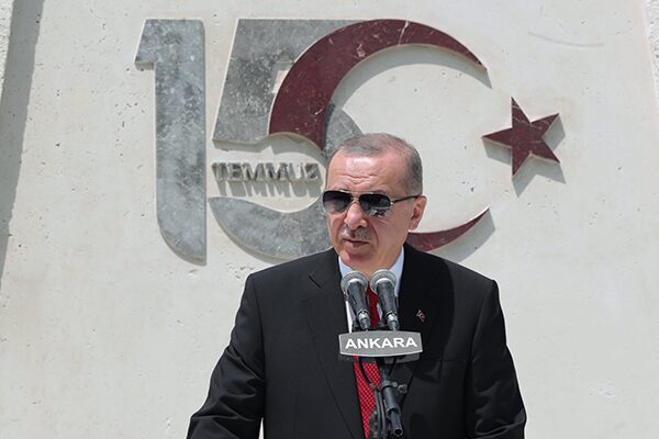 İletişim Başkanlığının yaptığı açıklamaya göre, Cumhurbaşkanı Recep Tayyip Erdoğan, Mısır