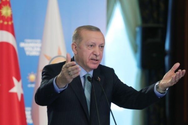 Cumhurbaşkanı Erdoğan'ın konuşmasından bazı satır başları şöyle: "Başı rahmet, ortası