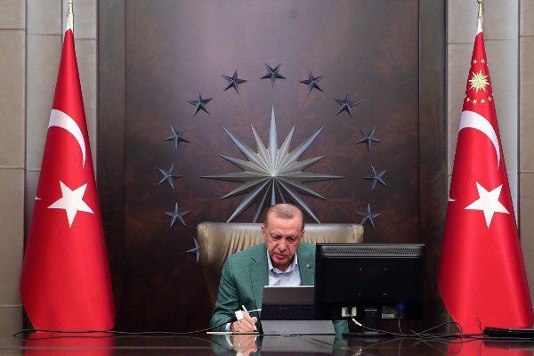 Cumhurbaşkanı Recep Tayyip Erdoğan, Endonezya Cumhurbaşkanı Prabowo Subianto ile bir