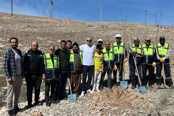 Karaman'ın resmi nüfusu kadar yani 263 bin fidan dikme hedefiyle
