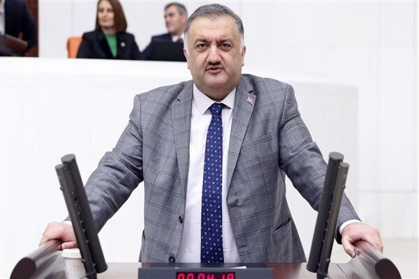 DEVA Partili Hasan Karal, Tarım ve Orman Bakanı İbrahim Yumaklı’nın