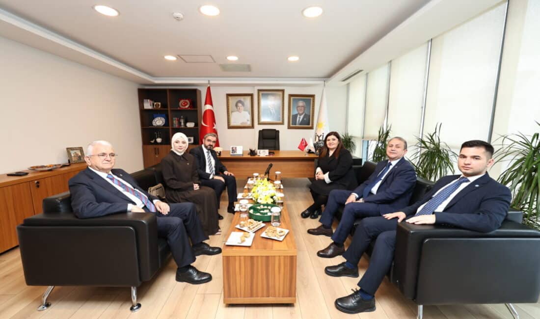 DEVA Partisi’nin ziyaret heyetinde Genel Başkan Yardımcıları Seyit Karaca, Kerem