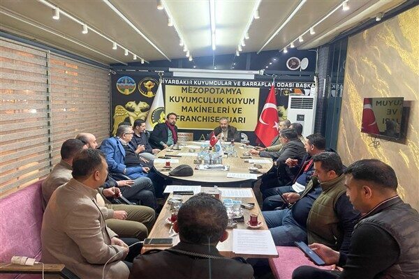 2022 yılında Diyarbakır Kuyumcular ve Sarraflar Odası'nın öncülüğünde kurulan Diyarbakır