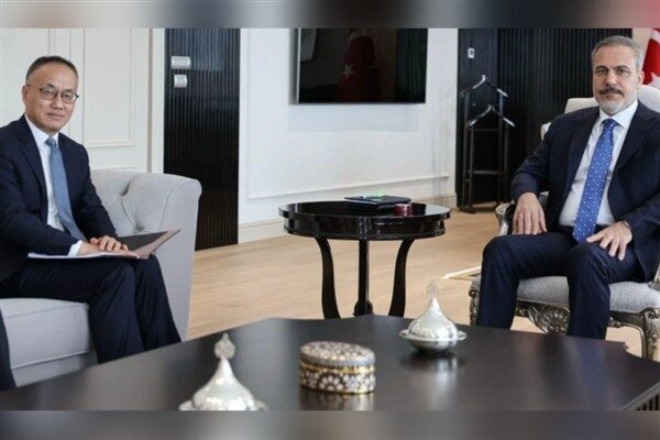 Çin Dışişleri Bakanı Yardımcısı Chen Xiaodong, 18-19 Mart tarihlerinde Türkiye'yi