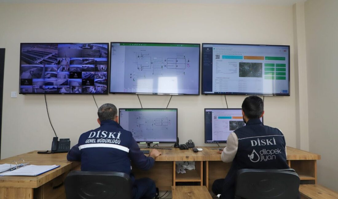 Diyarbakır Su ve Kanalizasyon İdaresi (DİSKİ) Genel Müdürlüğüne bağlı Bismil