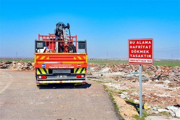 Çevre Koruma ve Kontrol Dairesi Başkanlığı, “Amed’i Seviyorum, Kirletmiyorum” mottosuyla