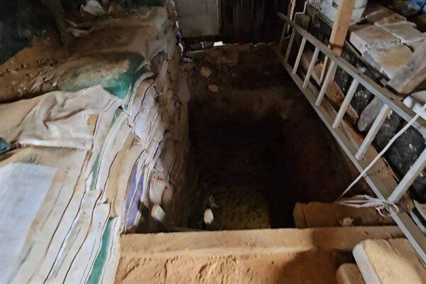 Düzce İl Jandarma Komutanlığı ekiplerince Akçakoca ilçesinde kaçak kazı yapıldığı