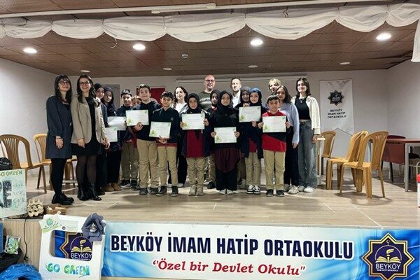 Beyköy İmam Hatip Ortaokulu tarafından Sıfır Atık şenliği düzenlendi.  Düzce