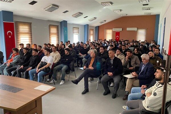 Düzce Meslek Yüksekokulu Makine Programı tarafından düzenlenen “Kaynak Eğitimi” adlı
