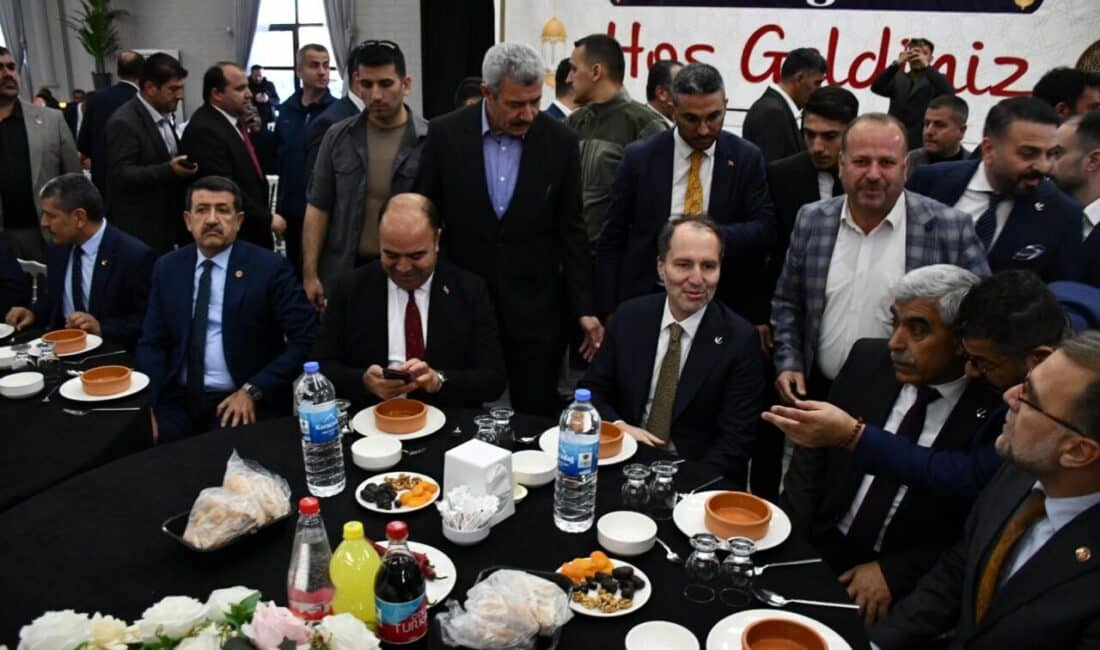 Yeniden Refah Partisi Genel Başkanı Dr. Fatih Erbakan, bir dizi