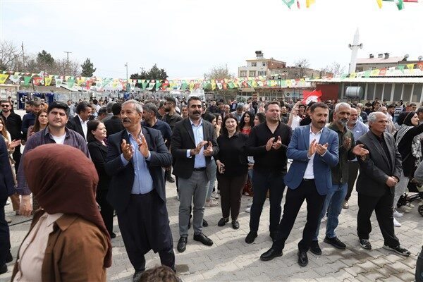 Büyükşehir Belediyesi Eş Başkanı Doğan Hatun, Eğil ilçesinde Dicle Baraj