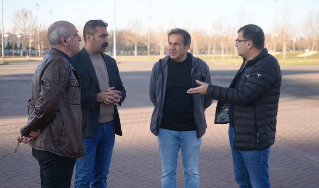 Büyükşehir Belediyesi Eş Başkanı Doğan Hatun, Bağlar ilçesi Bağcılar Mahallesi’nde
