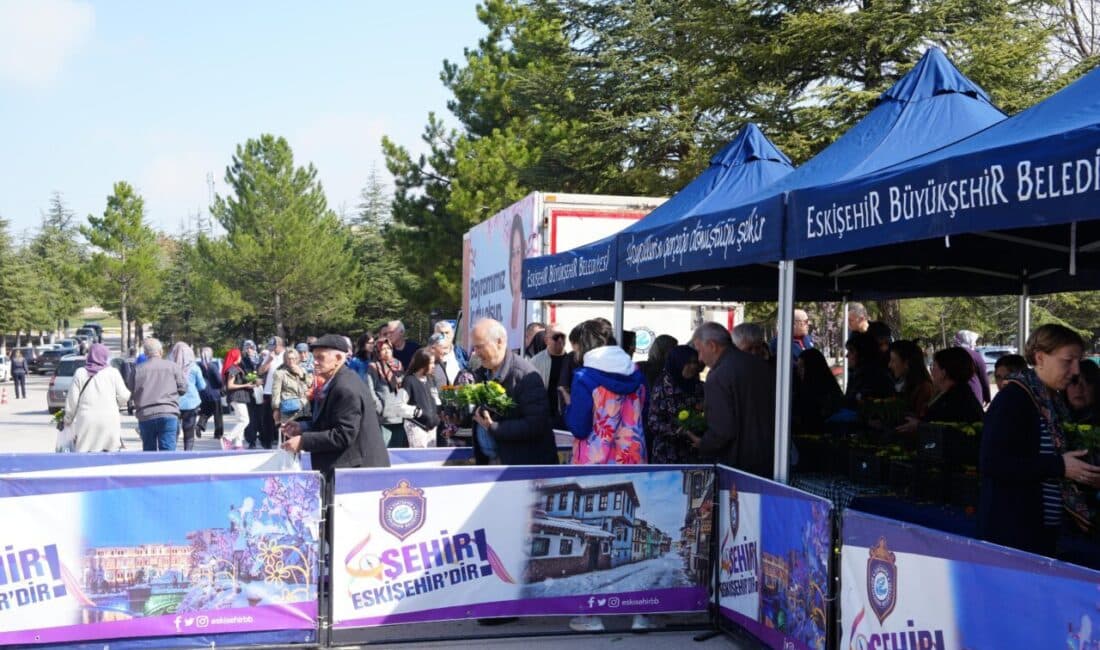 Büyükşehir Belediyesi Asri, Odunpazarı, Esentepe ve Zincirlikuyu Mezarlıklarında ve 12