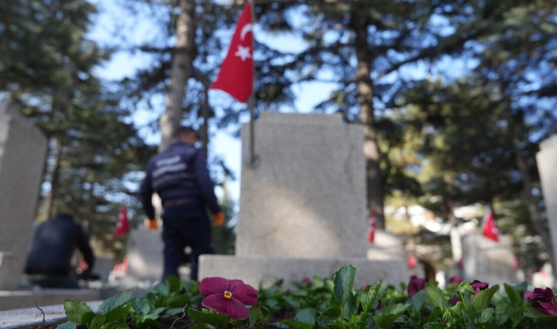 Büyükşehir Belediyesi Park ve Bahçeler Dairesi Başkanlığı ekipleri, 8 Mart